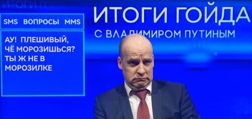 "ПІДСУМКИ ГОЙДА від путіна. Наболілі ПИТАННЯ [Пародія]" - Юрий ВЕЛИКИЙ (ВИДЕО)