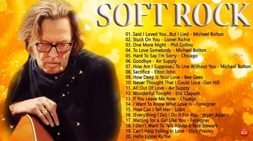 Soft Rock Ballads 70s 80s 90s