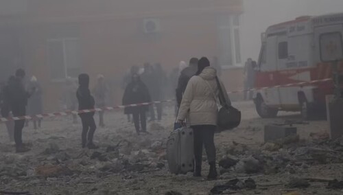 Захід мусить взяти на себе ініціативу, а не "безпорадно спостерігати" за вбивством українців